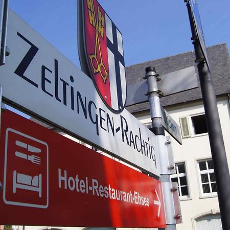Hotel-Restaurant Ehses Zeltingen-Rachtig Exterior photo